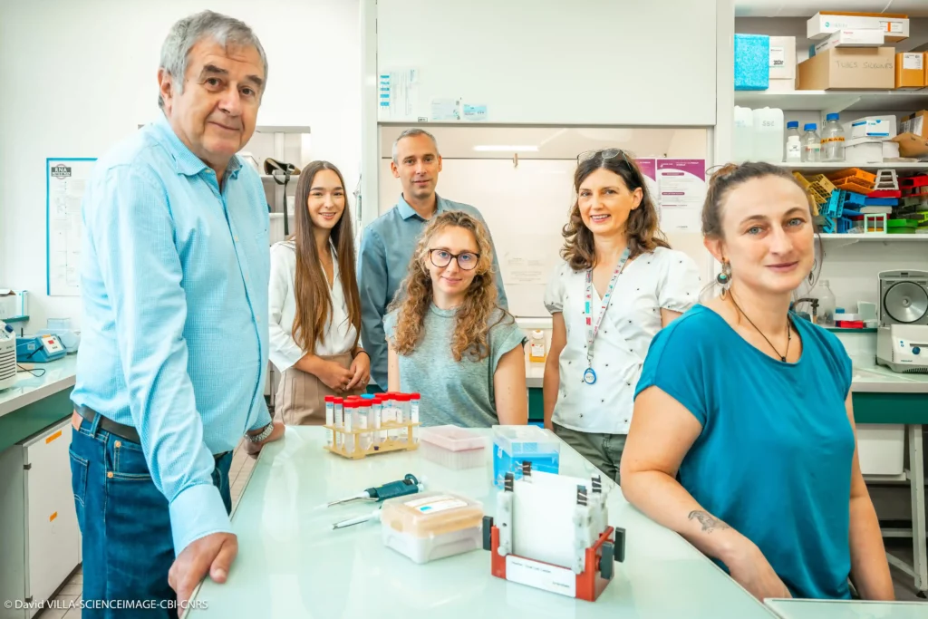 Photo équipe RNAreg