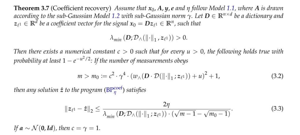 Formules Recherche fondamentale en mathématiques appliquées