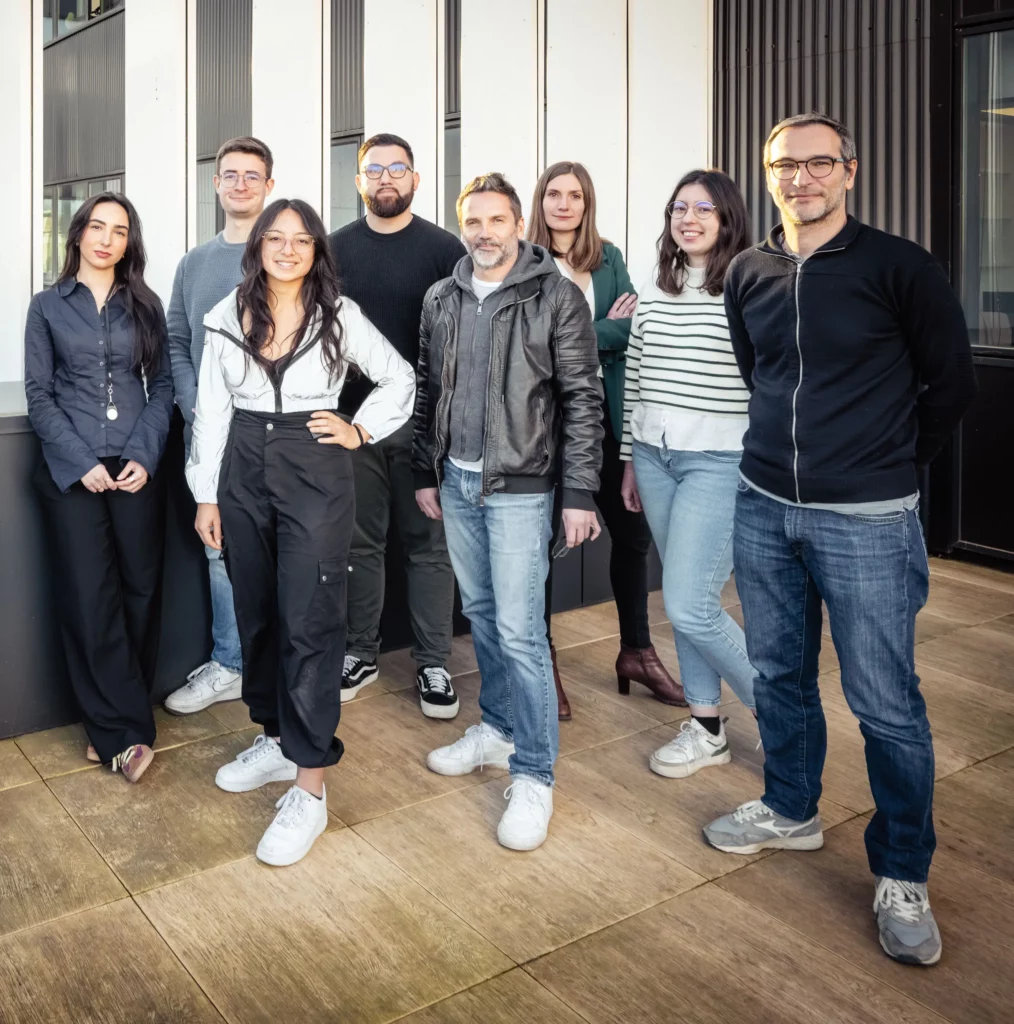 Photo équipe Mouledous / Guiard